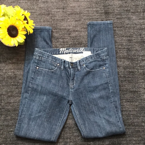 Madewell 37s Skinny Jeans - Picture 3 of 5